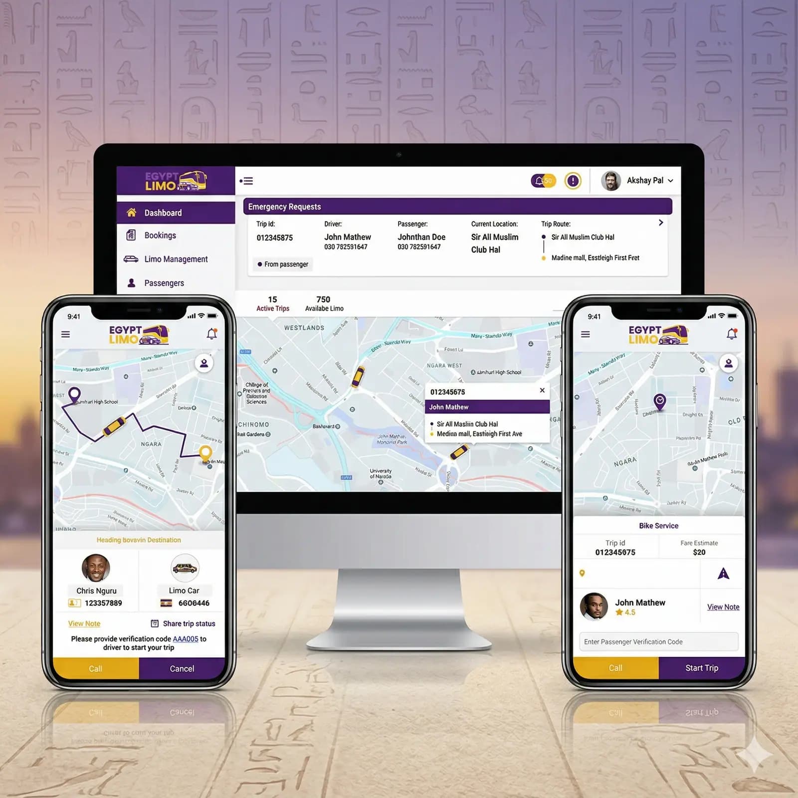 B2B Ground Transportation Aggregator Partnership