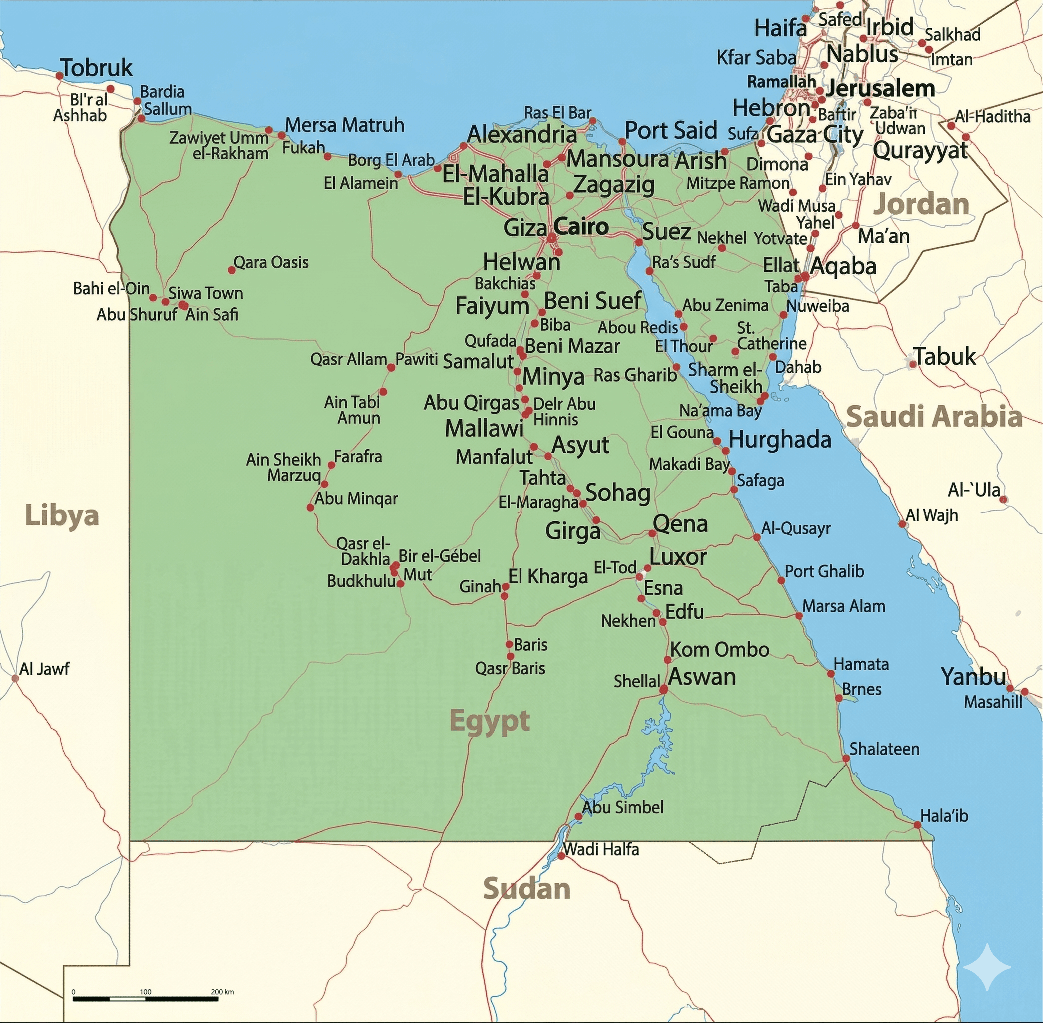 3. Inter-City & Governorate Travel