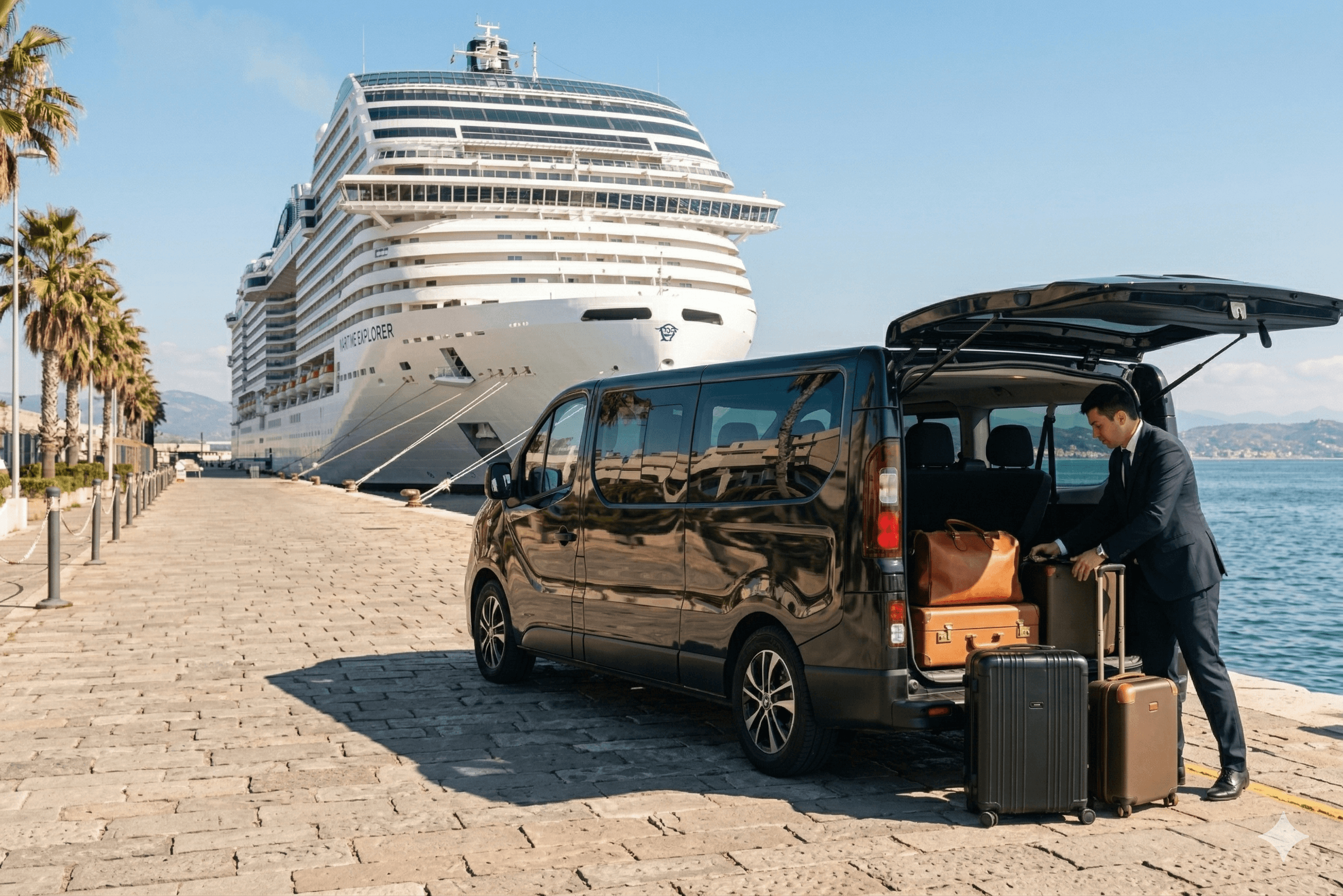 2. Nile Cruise & Port Transfers